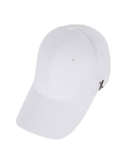 ■VARZAR■ VZ Stud Overfit Ball Cap White varzar741 varzar】Stud Logo Over Fit Ball Cap(キャップ)|VARZAR