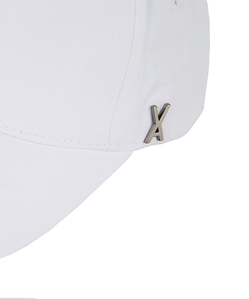 varzar】Stud Logo Over Fit Ball Cap（キャップ）｜VARZAR