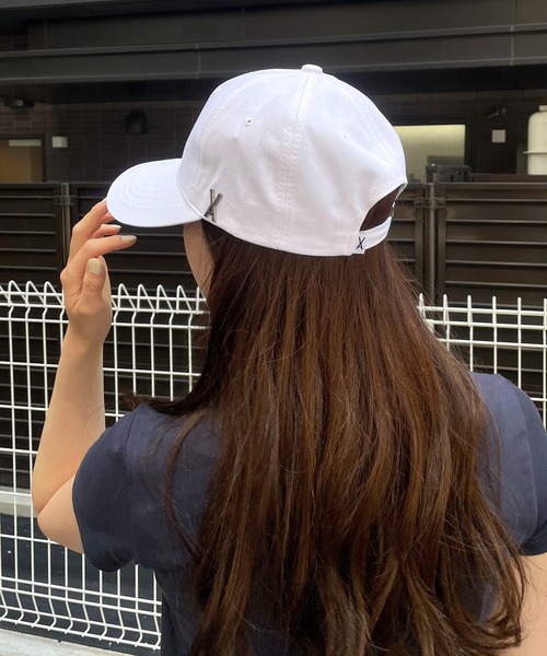 Amazon | VA Stud Pigment Ball Cap Sky | 帽子 通販