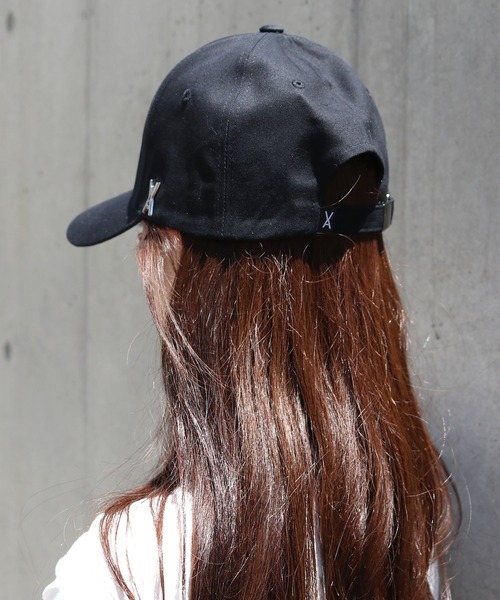 セール】【varzar】Stud Logo Over Fit Ball Cap（キャップ