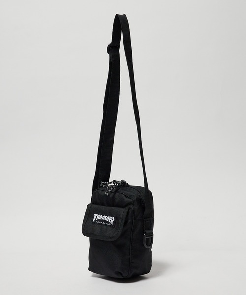 THRASHER（スラッシャー）の「THRASHER/スラッシャー ミニショルダーポーチ（ショルダーバッグ・キッズ・ブラック系2/ブラック系1/ブラック系3・FREE）」の14枚目の写真
