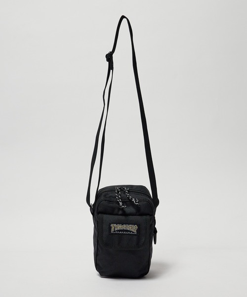 THRASHER（スラッシャー）の「THRASHER/スラッシャー ミニショルダーポーチ（ショルダーバッグ・キッズ・ブラック系2/ブラック系1/ブラック系3・FREE）」の19枚目の写真