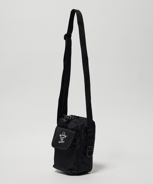 THRASHER（スラッシャー）の「THRASHER/スラッシャー ミニショルダーポーチ（ショルダーバッグ・キッズ・ブラック系2/ブラック系1/ブラック系3・FREE）」の9枚目の写真