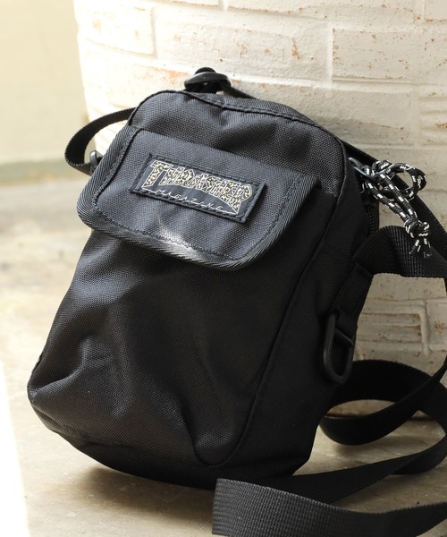 THRASHER（スラッシャー）の「THRASHER/スラッシャー ミニショルダーポーチ（ショルダーバッグ・キッズ・ブラック系2/ブラック系1/ブラック系3・FREE）」の16枚目の写真