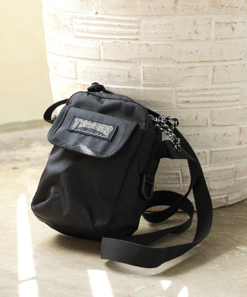 THRASHER（スラッシャー）の「THRASHER/スラッシャー ミニショルダーポーチ（ショルダーバッグ・キッズ・ブラック系2/ブラック系1/ブラック系3・FREE）」の17枚目の写真