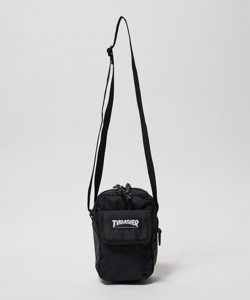 THRASHER（スラッシャー）の「THRASHER/スラッシャー ミニショルダーポーチ（ショルダーバッグ・キッズ・ブラック系2/ブラック系1/ブラック系3・FREE）」の18枚目の写真