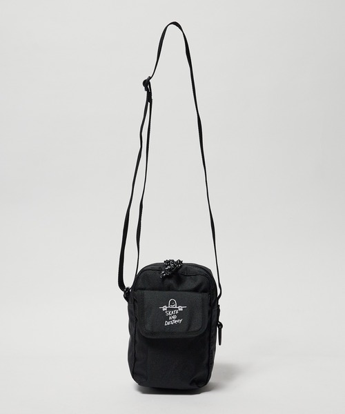 THRASHER（スラッシャー）の「THRASHER/スラッシャー ミニショルダーポーチ（ショルダーバッグ・キッズ・ブラック系2/ブラック系1/ブラック系3・FREE）」の20枚目の写真
