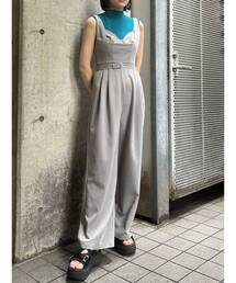 MURUA | ビスチェレイヤードロンパース(ワンピース)