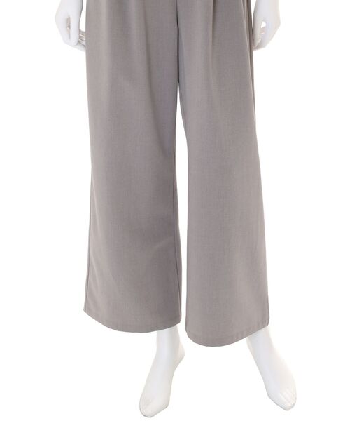 MURUA（ムルーア）の「ビスチェレイヤードロンパース（ワンピース・レディース・グレー/ブラック・FREE）」の9枚目の写真