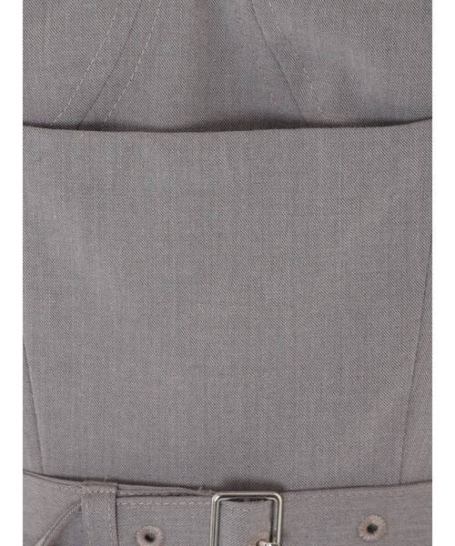 MURUA（ムルーア）の「ビスチェレイヤードロンパース（ワンピース・レディース・グレー/ブラック・FREE）」の11枚目の写真