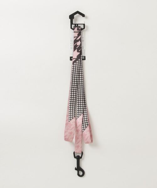 WOLFGANG MAN＆BEAST（ウルフギャングマンアンドビースト）の「WOLFGANG MAN&BEAST/ウルフギャングマンアンドビースト 犬用 リード HOUNDS PINK Sサイズ WL-001-107（リード/ハーネス/首輪・メンズ・ピンク・S）」の2枚目の写真