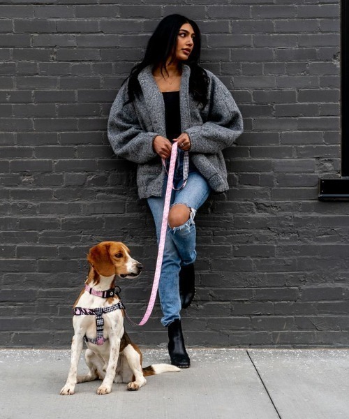 WOLFGANG MAN＆BEAST（ウルフギャングマンアンドビースト）の「WOLFGANG MAN&BEAST/ウルフギャングマンアンドビースト 犬用 リード HOUNDS PINK Sサイズ WL-001-107（リード/ハーネス/首輪・メンズ・ピンク・S）」の3枚目の写真