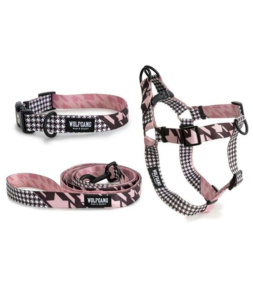 WOLFGANG MAN＆BEAST（ウルフギャングマンアンドビースト）の「WOLFGANG MAN&BEAST/ウルフギャングマンアンドビースト 犬用 リード HOUNDS PINK Sサイズ WL-001-107（リード/ハーネス/首輪・メンズ・ピンク・S）」の5枚目の写真