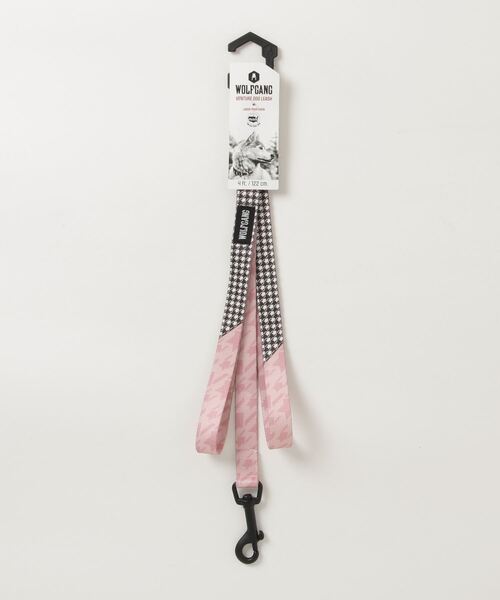 WOLFGANG MAN＆BEAST（ウルフギャングマンアンドビースト）の「WOLFGANG MAN&BEAST/ウルフギャングマンアンドビースト 犬用 リード HOUNDS PINK Sサイズ WL-001-107（リード/ハーネス/首輪・メンズ・ピンク・S）」の8枚目の写真