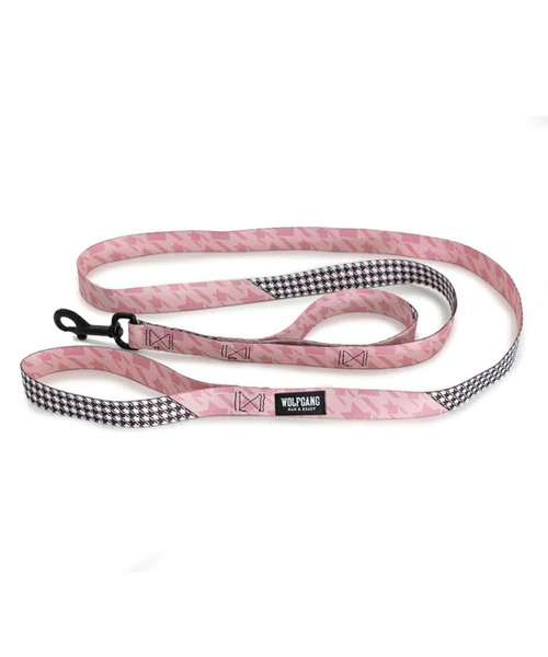 WOLFGANG MAN＆BEAST（ウルフギャングマンアンドビースト）の「WOLFGANG MAN&BEAST/ウルフギャングマンアンドビースト 犬用 リード HOUNDS PINK Sサイズ WL-001-107（リード/ハーネス/首輪・メンズ・ピンク・S）」の4枚目の写真