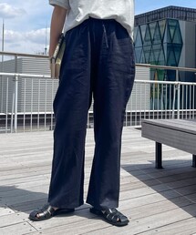 GEVACO | 【GEVACO/ゲバコ】コットンリネンイージーパンツ(その他パンツ)