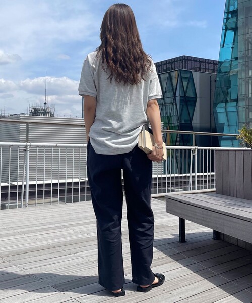 GEVACO(ゲバコ)の「【GEVACO/ゲバコ】コットンリネンイージーパンツ(その他パンツ・レディース・ブラック/ベージュ系その他3/グリーン/レッド/ネイビー・36/38)」の11枚目の写真