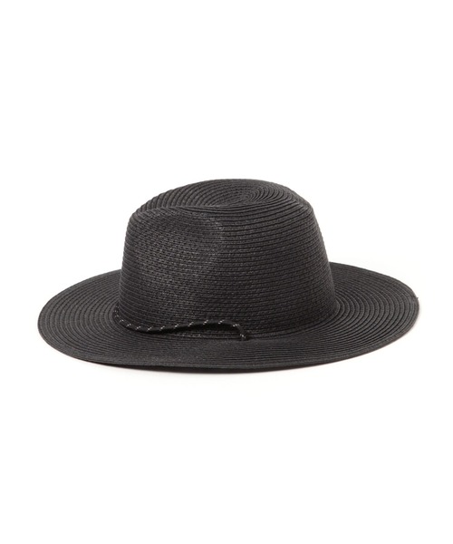 RAGEBLUE（レイジブルー）の「ロングブリム/ペーパーHAT（ハット・メンズ・キャメル/ブラック・FREE）」の13枚目の写真