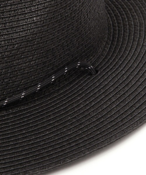 RAGEBLUE（レイジブルー）の「ロングブリム/ペーパーHAT（ハット・メンズ・キャメル/ブラック・FREE）」の9枚目の写真