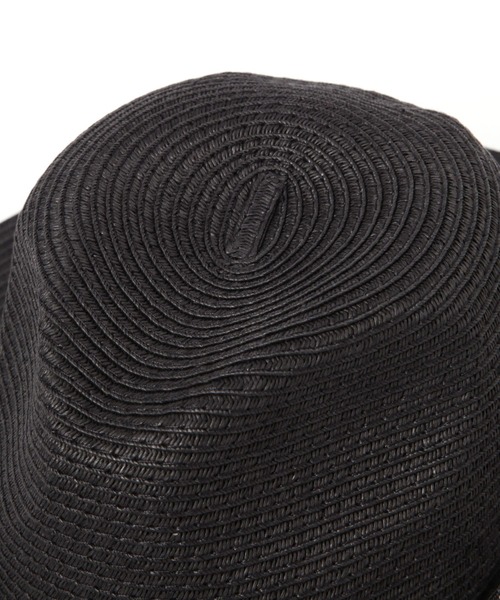 RAGEBLUE（レイジブルー）の「ロングブリム/ペーパーHAT（ハット・メンズ・キャメル/ブラック・FREE）」の10枚目の写真