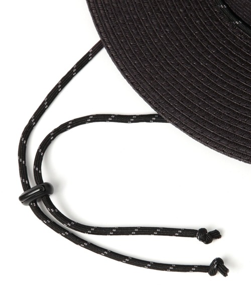 RAGEBLUE（レイジブルー）の「ロングブリム/ペーパーHAT（ハット・メンズ・キャメル/ブラック・FREE）」の11枚目の写真