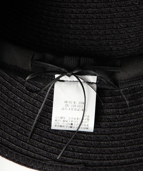 RAGEBLUE（レイジブルー）の「ロングブリム/ペーパーHAT（ハット・メンズ・キャメル/ブラック・FREE）」の12枚目の写真