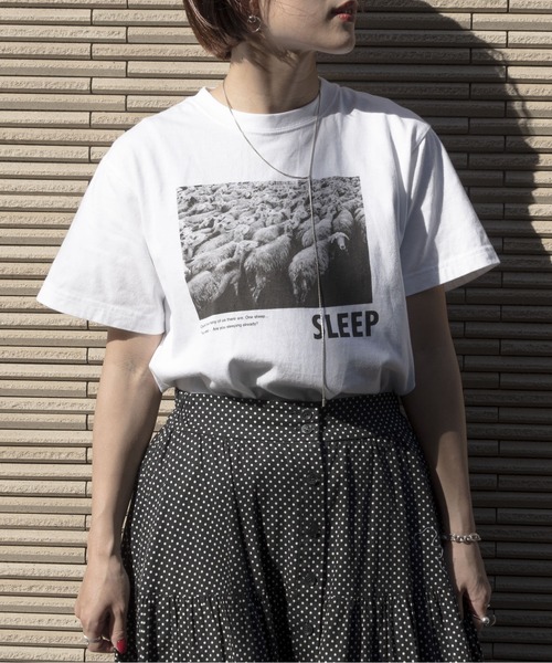 セール】【THE FINAL VIEW】Vintage message photo T-shirt