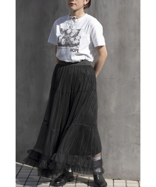 THE FINAL VIEW(ザファイナルビュー)の「【THE FINAL VIEW】Vintage message photo T-shirt UNISEX メッセージ フォトTシャツ ユニセックス(Tシャツ/カットソー・レディース・ホワイト系その他3/ホワイト/ホワイト系その他2/ホワイト系その他4・S/M/L/XL)」の21枚目の写真