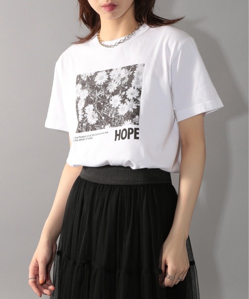 THE FINAL VIEW(ザファイナルビュー)の「【THE FINAL VIEW】Vintage message photo T-shirt UNISEX メッセージ フォトTシャツ ユニセックス(Tシャツ/カットソー・レディース・ホワイト系その他3/ホワイト/ホワイト系その他2/ホワイト系その他4・S/M/L/XL)」の19枚目の写真