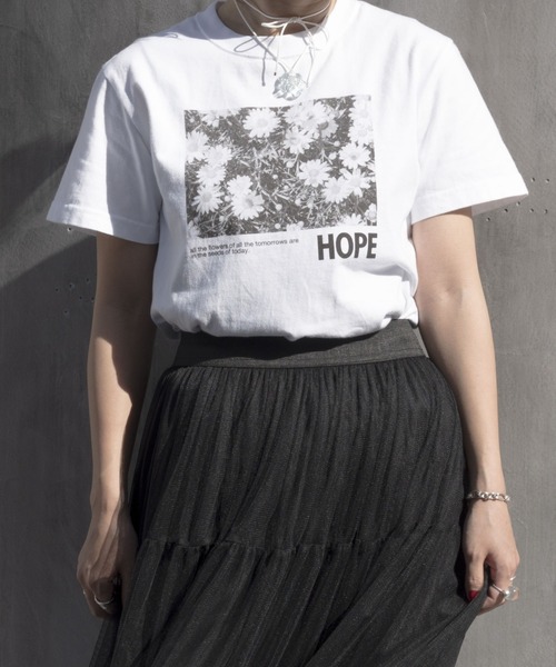 THE FINAL VIEW(ザファイナルビュー)の「【THE FINAL VIEW】Vintage message photo T-shirt UNISEX メッセージ フォトTシャツ ユニセックス(Tシャツ/カットソー・レディース・ホワイト系その他3/ホワイト/ホワイト系その他2/ホワイト系その他4・S/M/L/XL)」の20枚目の写真