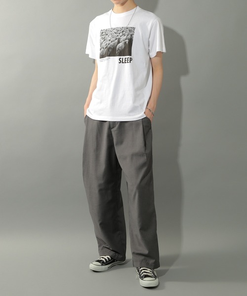 THE FINAL VIEW(ザファイナルビュー)の「【THE FINAL VIEW】Vintage message photo T-shirt UNISEX メッセージ フォトTシャツ ユニセックス(Tシャツ/カットソー・レディース・ホワイト系その他3/ホワイト/ホワイト系その他2/ホワイト系その他4・S/M/L/XL)」の6枚目の写真
