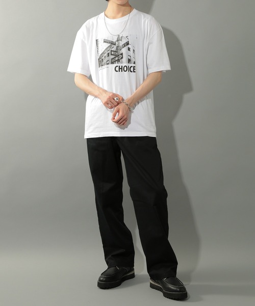 THE FINAL VIEW(ザファイナルビュー)の「【THE FINAL VIEW】Vintage message photo T-shirt UNISEX メッセージ フォトTシャツ ユニセックス(Tシャツ/カットソー・レディース・ホワイト系その他3/ホワイト/ホワイト系その他2/ホワイト系その他4・S/M/L/XL)」の9枚目の写真