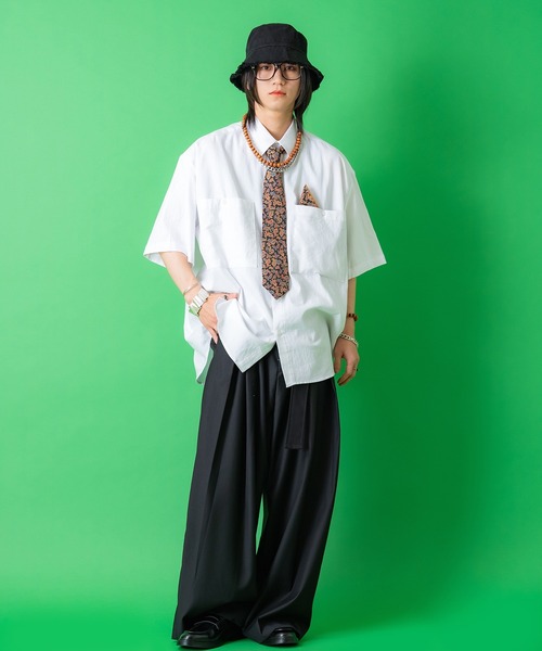 アンブロブラックバーン・ローヴァーズホームシャツLサイズ長袖 セール】a.p.o.v. -ankoROCK's select- ビッグポケットオーバー