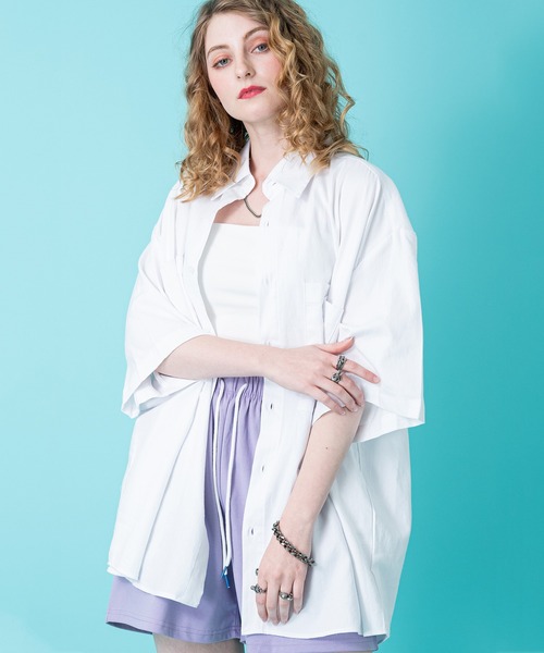 ※専用）A STORE ROBOT‼︎ ガーゼシャツ スノーホワイト 専用）A STORE ROBOT‼︎ ガーゼシャツ スノーホワイト