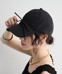 フロントリボンキャップ