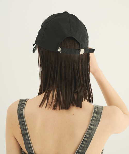 MERLOT（メルロー）の「フロントリボンキャップ（キャップ・レディース・ネイビー/ブラック・FREE）」の7枚目の写真