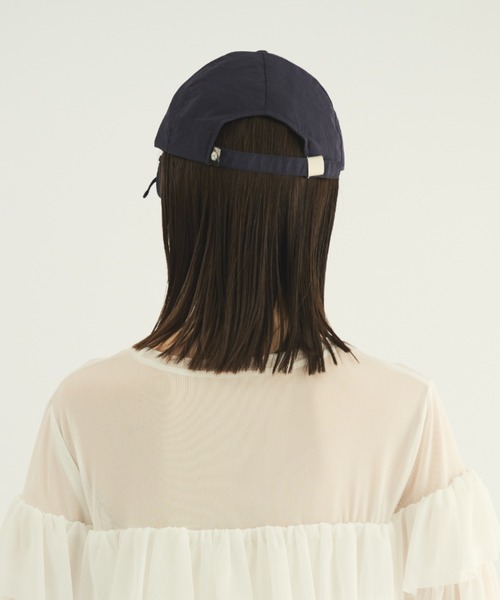 MERLOT（メルロー）の「フロントリボンキャップ（キャップ・レディース・ネイビー/ブラック・FREE）」の10枚目の写真