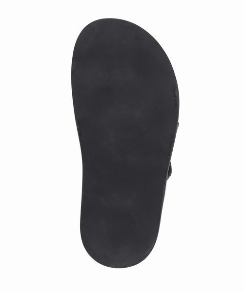 JOURNAL STANDARD(ジャーナルスタンダード)の「【L'ARTIGIANO DEL CUOIO】レザーストラップサンダル 36719(サンダル・レディース・ブラック/ホワイト・36/37/38)」の14枚目の写真