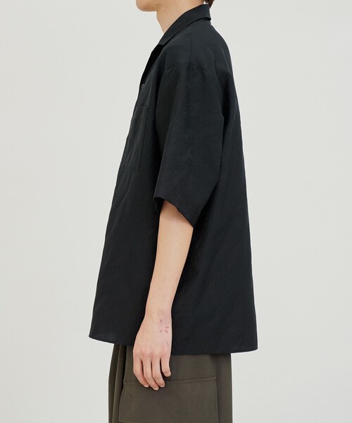 【美品】PUBLIC TOKYO プラスタージャガードシャツ / 半袖 PUBLIC TOKYO（パブリックトウキョウ）の「プラスタージャガード