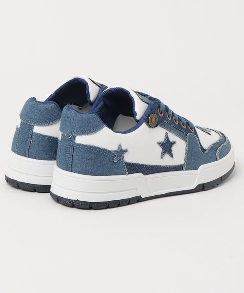 MGV（エムジーヴィー）の「Star Denim Sneakers（スニーカー・メンズ・ブルー/グリーン・MEDIUM/LARGE/X-LARGE）」の3枚目の写真