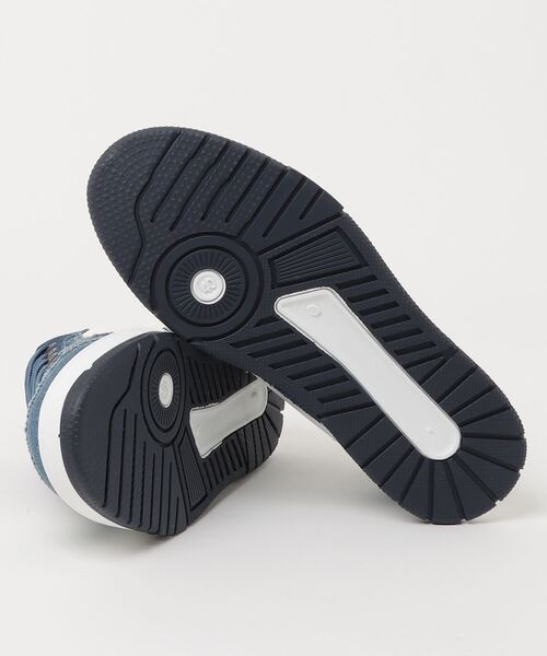 MGV（エムジーヴィー）の「Star Denim Sneakers（スニーカー・メンズ・ブルー/グリーン・MEDIUM/LARGE/X-LARGE）」の4枚目の写真