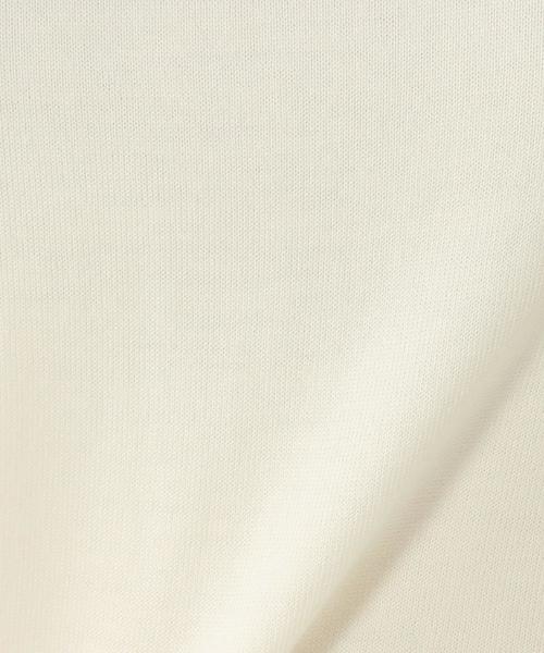 UNITED ARROWS（ユナイテッドアローズ）の「○UBBT W 18G クルーネック　半袖　ニット◆（ニット/セーター・レディース・オフホワイト/ブラック/グレー/ワインレッド/ダークグリーン・フリー）」の17枚目の写真
