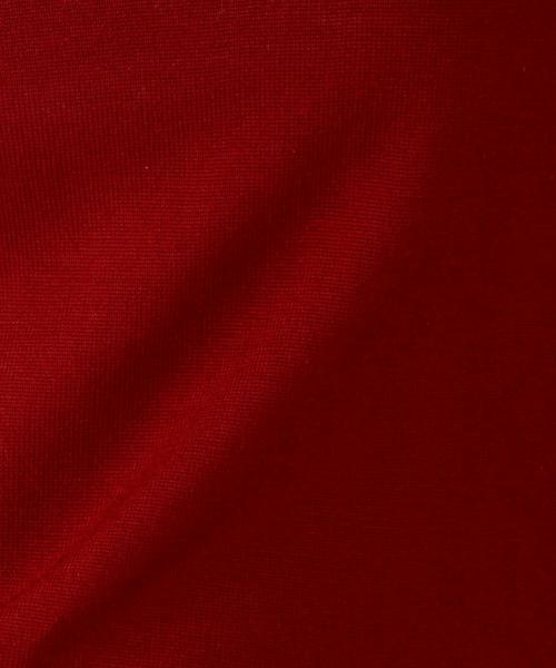 UNITED ARROWS（ユナイテッドアローズ）の「○UBBT W 18G クルーネック　半袖　ニット◆（ニット/セーター・レディース・オフホワイト/ブラック/グレー/ワインレッド/ダークグリーン・フリー）」の13枚目の写真