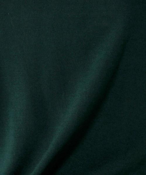 UNITED ARROWS（ユナイテッドアローズ）の「○UBBT W 18G クルーネック　半袖　ニット◆（ニット/セーター・レディース・オフホワイト/ブラック/グレー/ワインレッド/ダークグリーン・フリー）」の15枚目の写真