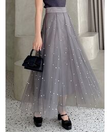 dazzlin | ランダムパーツチュールスカート(スカート)