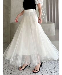 dazzlin | ランダムパーツチュールスカート(スカート)