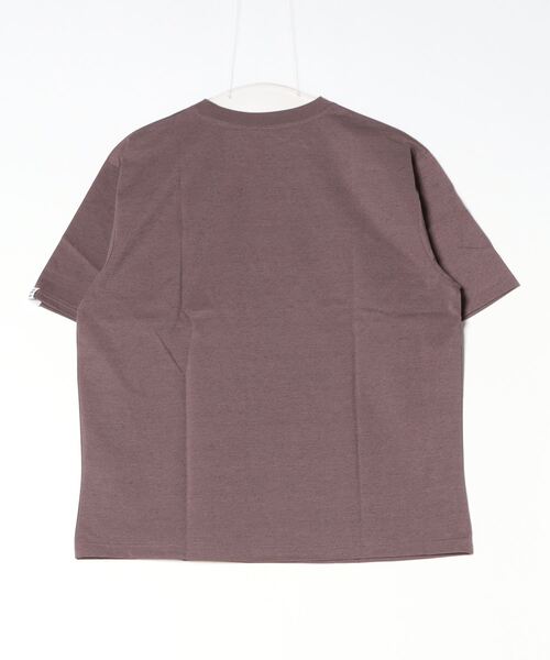 SUNFLOWER EIGHT(サンフラワーエイト)の「ドライタッチ ロゴTシャツ(Tシャツ/カットソー・レディース・グレイッシュベージュ/チャコール/ブラック/ブラウン・FREE)」の22枚目の写真