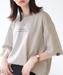 ドライタッチ ロゴTシャツ