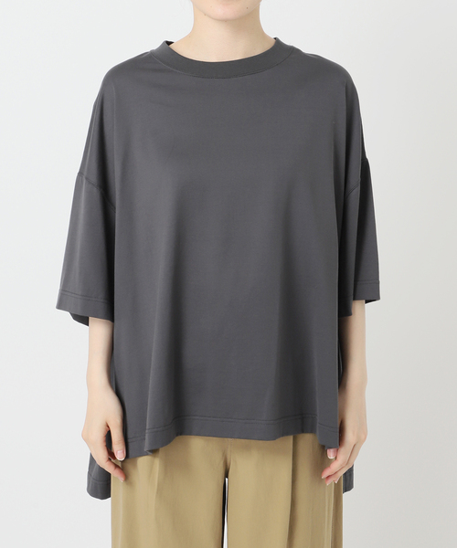 COGTHEBIGSMOKE(コグザビッグスモーク)の「《WEB限定追加6》COG THE BIGSMOKE/コグザビッグスモーク DELTA T-SHIRT(Tシャツ/カットソー・レディース・チャコールグレー/ブラック/ライトグレー・FREE)」の11枚目の写真