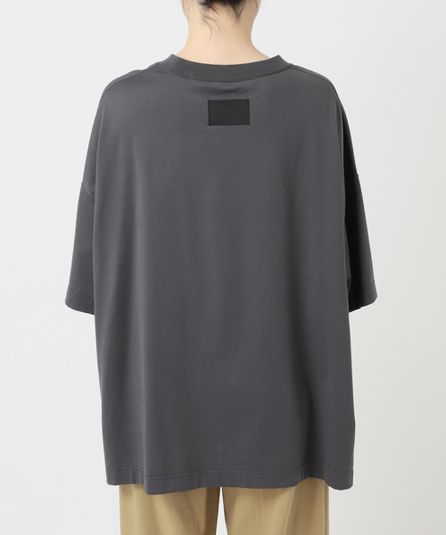 COGTHEBIGSMOKE(コグザビッグスモーク)の「《WEB限定追加6》COG THE BIGSMOKE/コグザビッグスモーク DELTA T-SHIRT(Tシャツ/カットソー・レディース・チャコールグレー/ブラック/ライトグレー・FREE)」の9枚目の写真